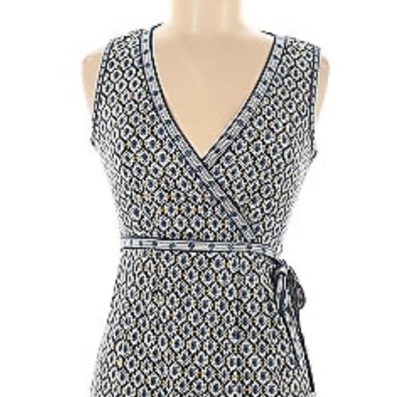 Max Studio faux wrap dress in XS - Picture 3 of 5